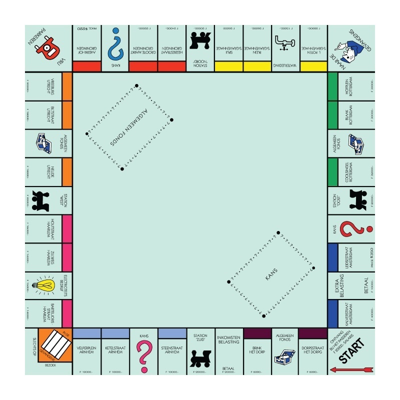 Verrassingsproduct - Monopoly XL