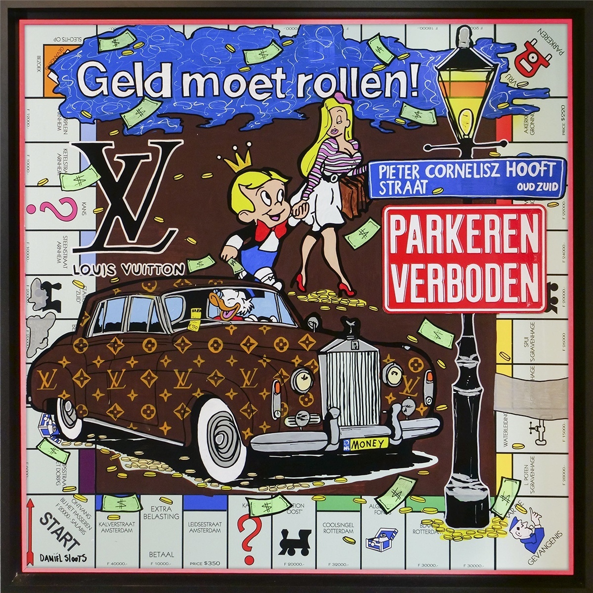 Geld moet rollen
