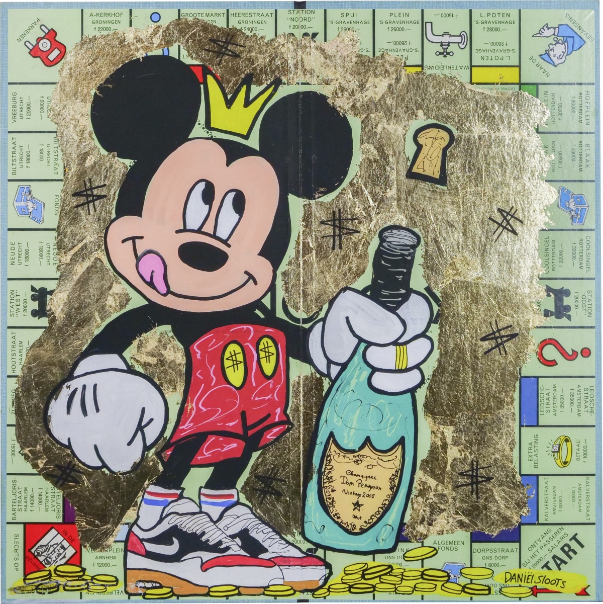 Mickey Mouse Champagne