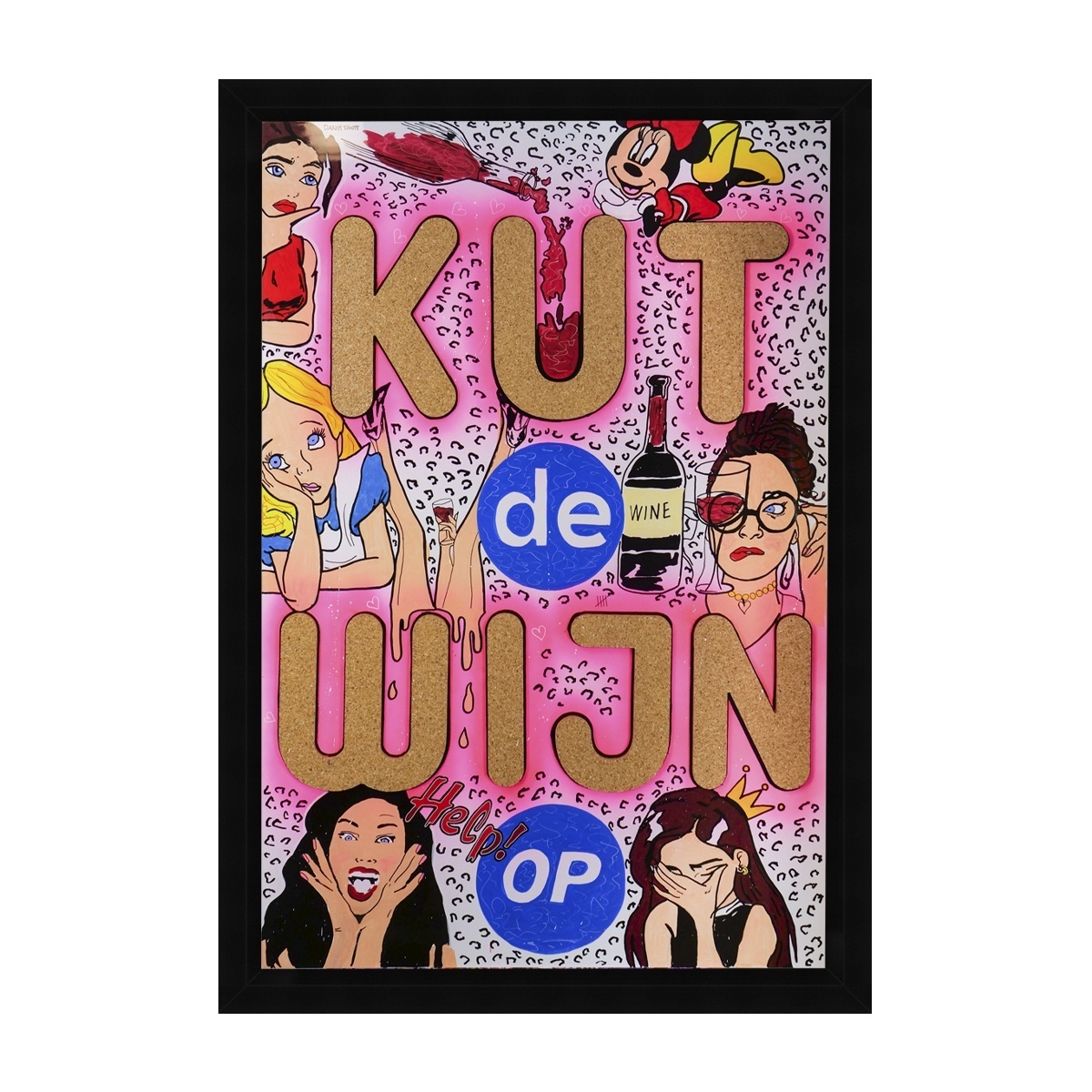 Kut de wijn is op