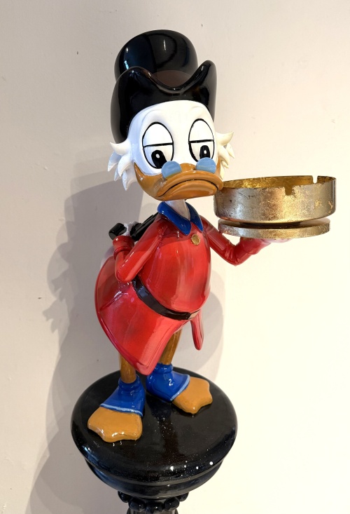 Dagobert Duck Smoker