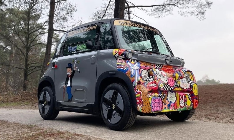 Opel Rocks - Duurzame kunst